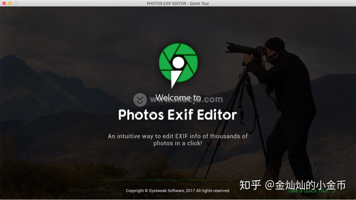 mac照片exif查看器photos exif editor