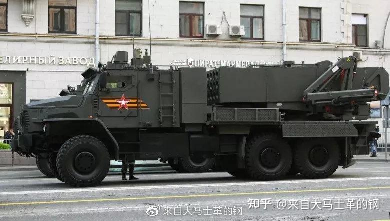 tos-2型先進重型火箭炮(此前被稱為