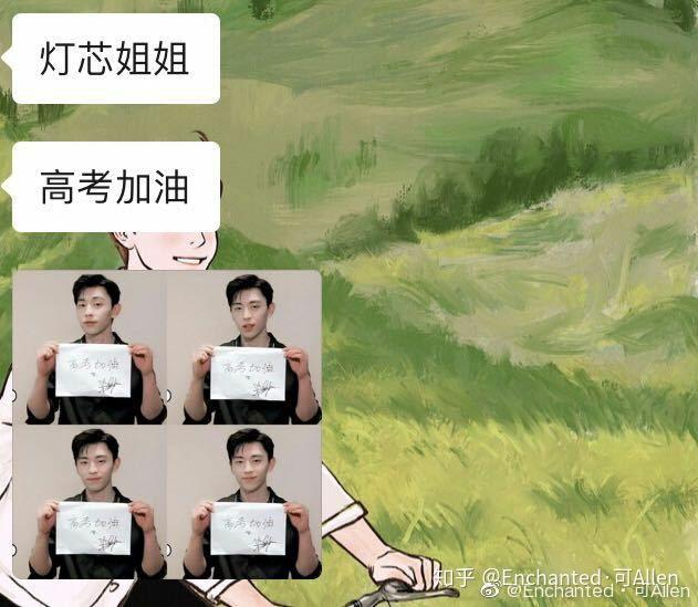 邓伦我为追星更为追寻