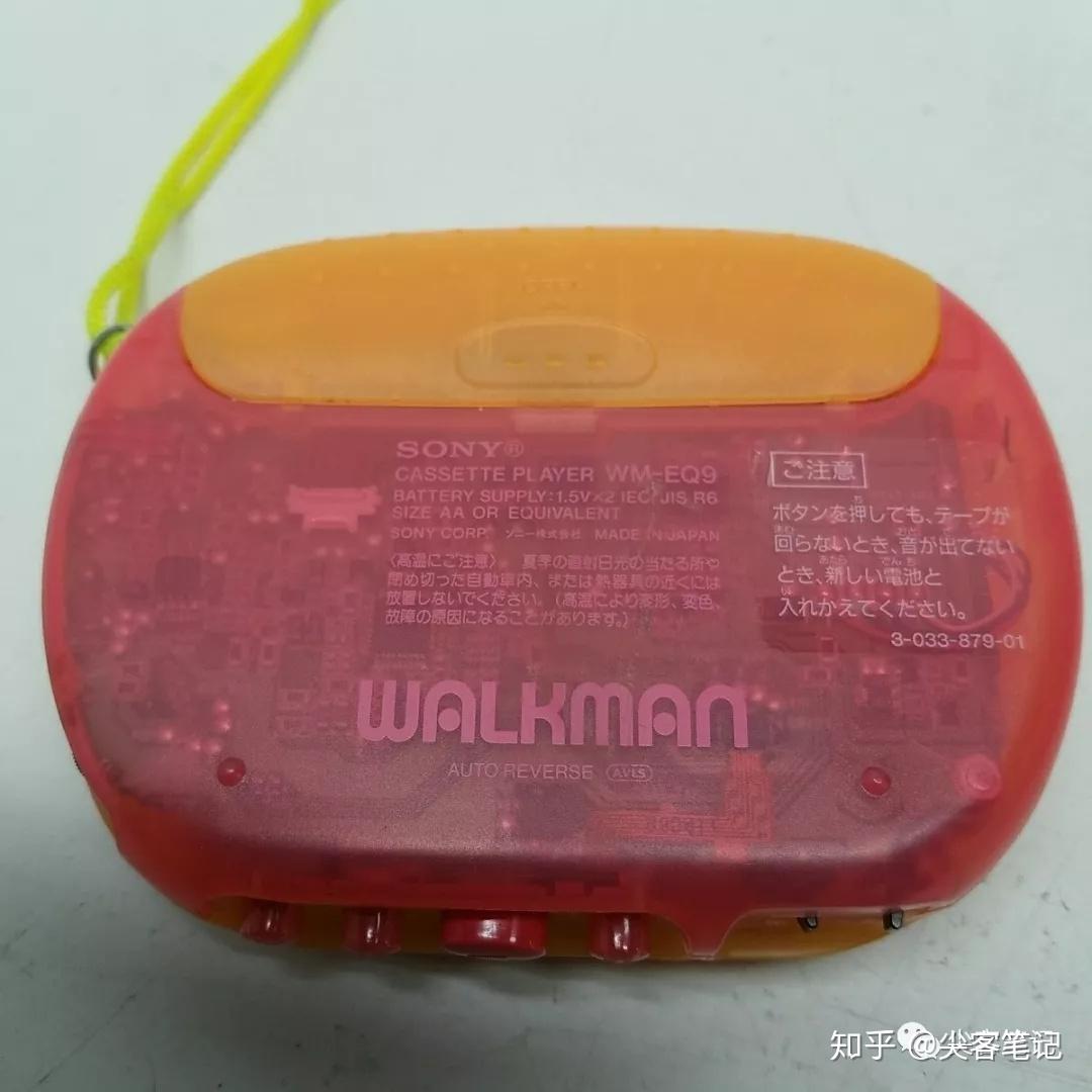 SONY WALKMAN 图鉴（四） - 知乎