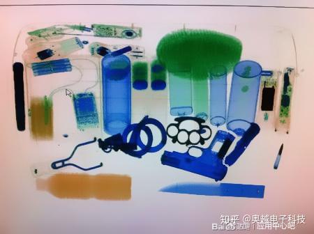 x光安检机智能识别系统