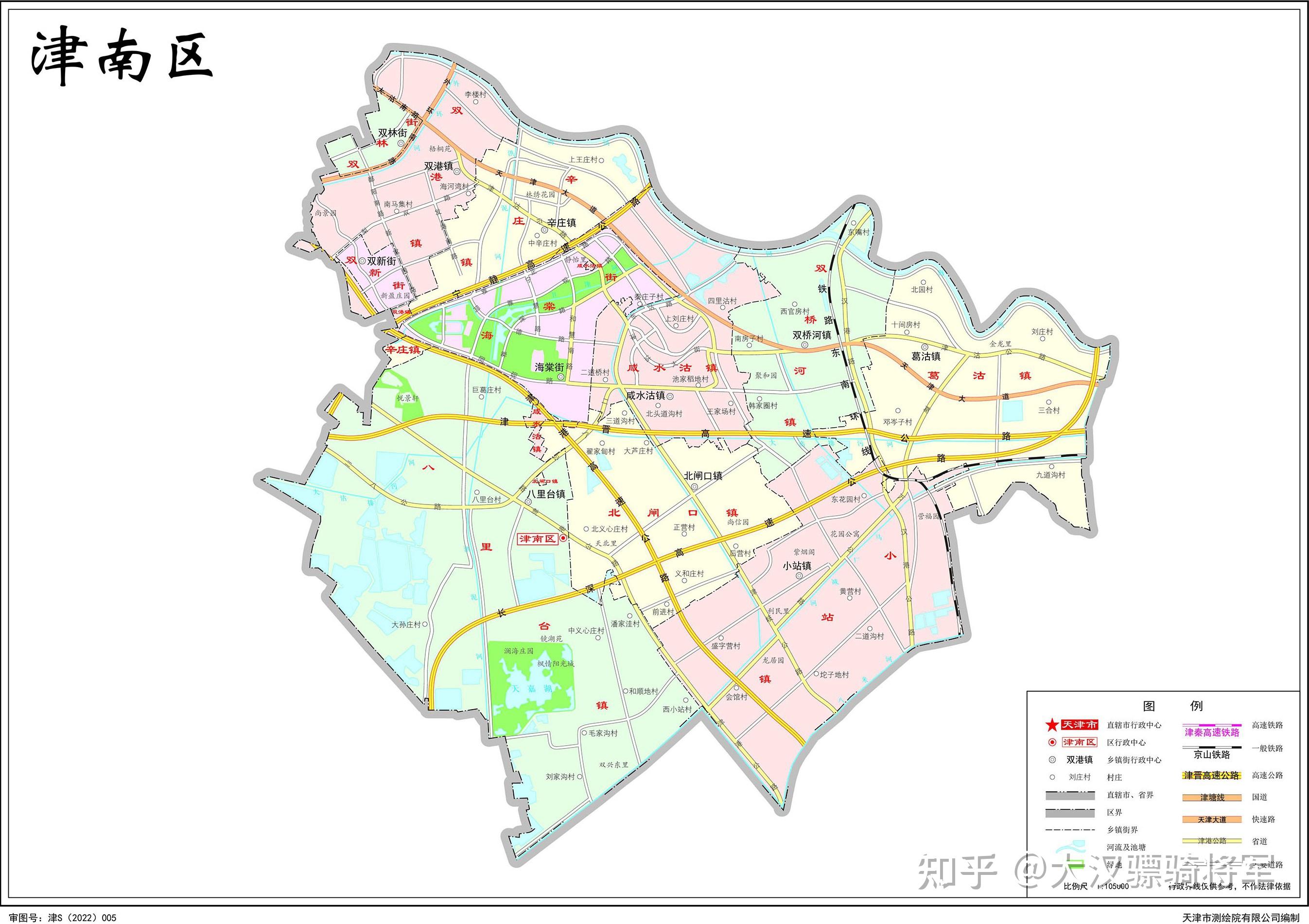 天津防范区地图图片