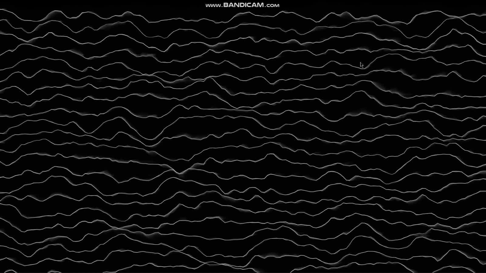processing-柏林噪声可视化