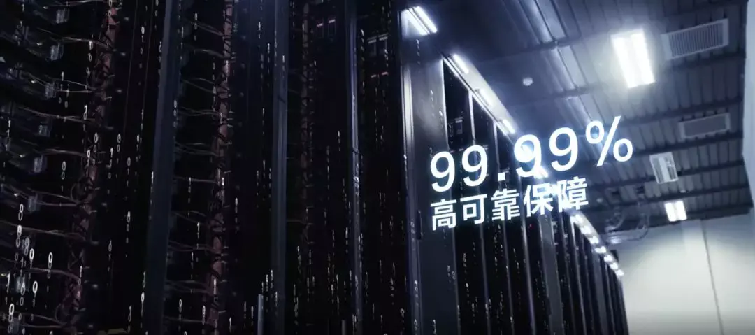 服务器数量与存储能力
