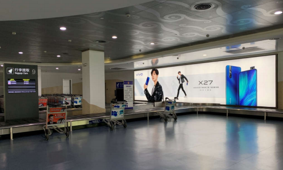 三亚机场t2航站楼灯箱广告价格三亚凤凰国际机场广告投放价值及折扣