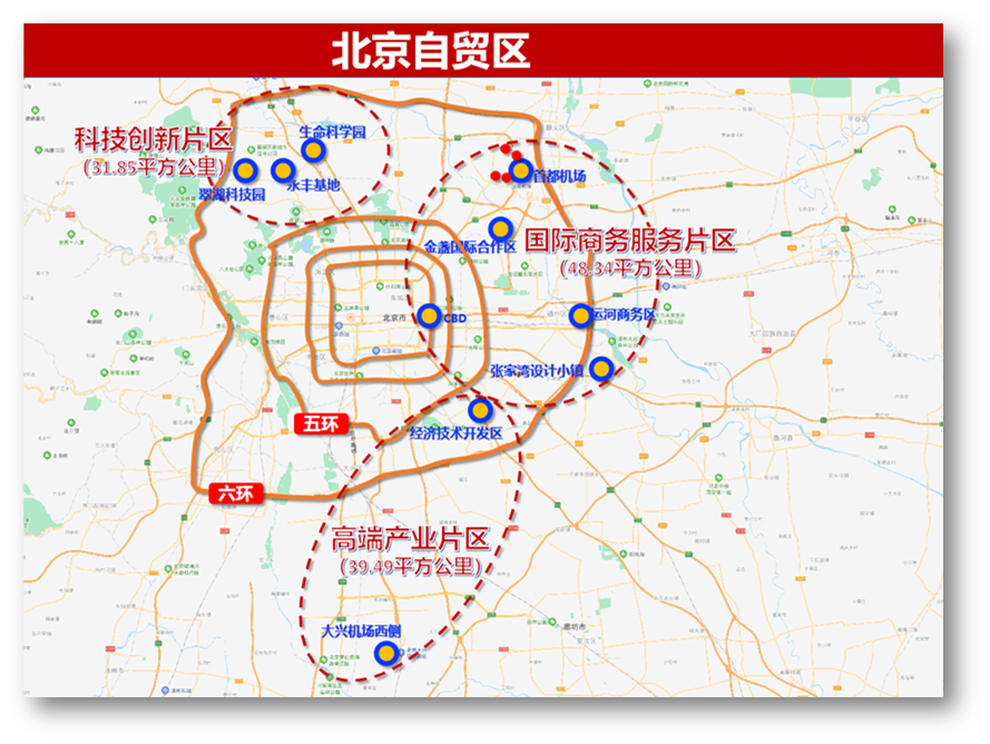 老城疏解新城拆遷北京六環時代