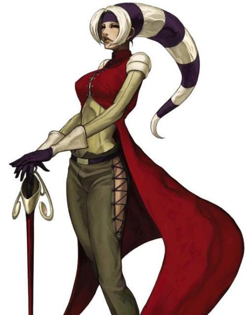 盘点当年在《拳皇》中的女神角色,你为这些"初恋"投过多少币?