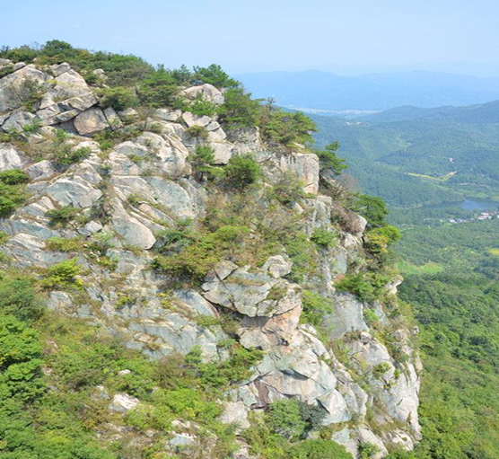 罗田李蟒岩风景区图片