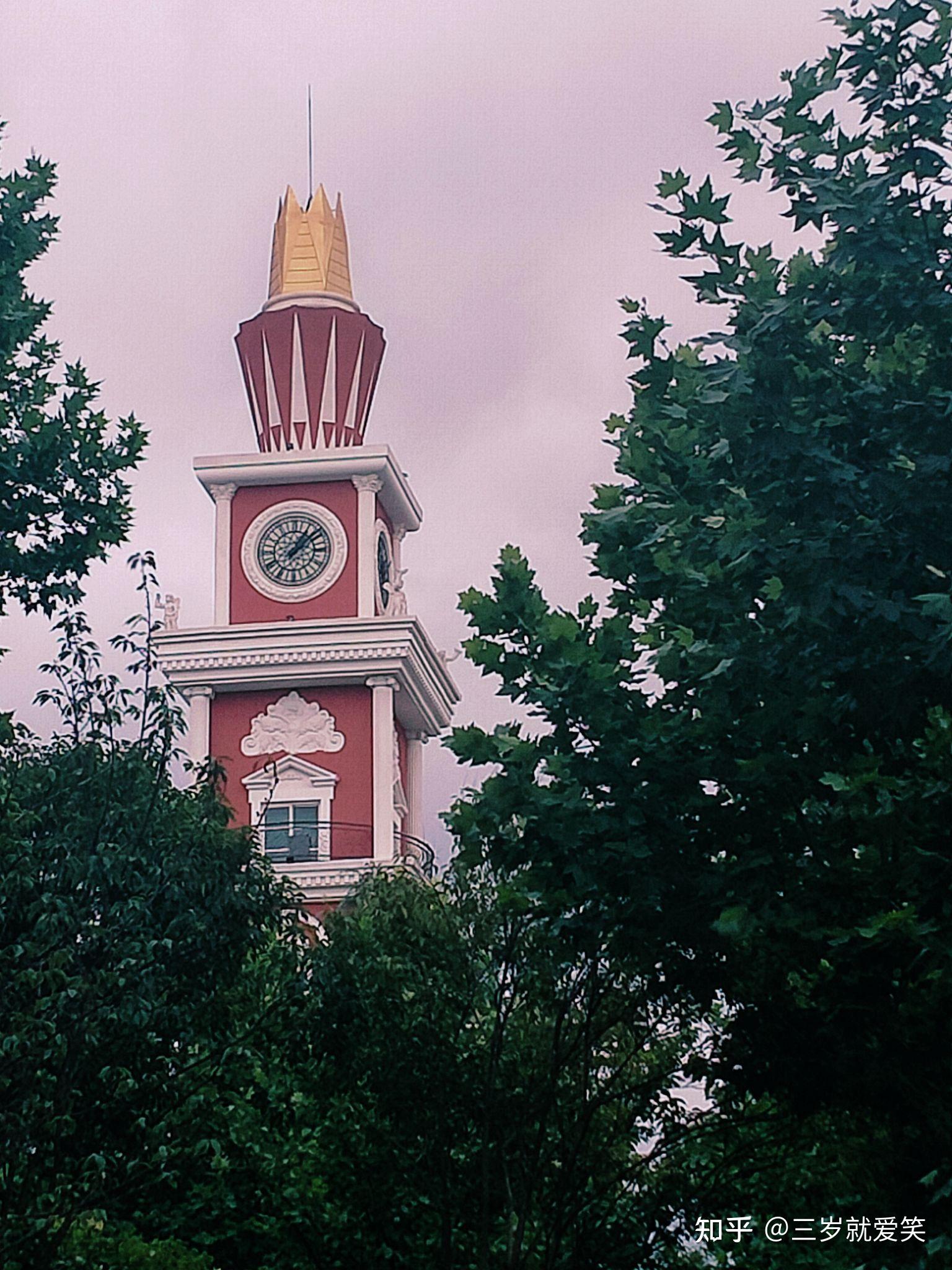 西安翻译学院景色