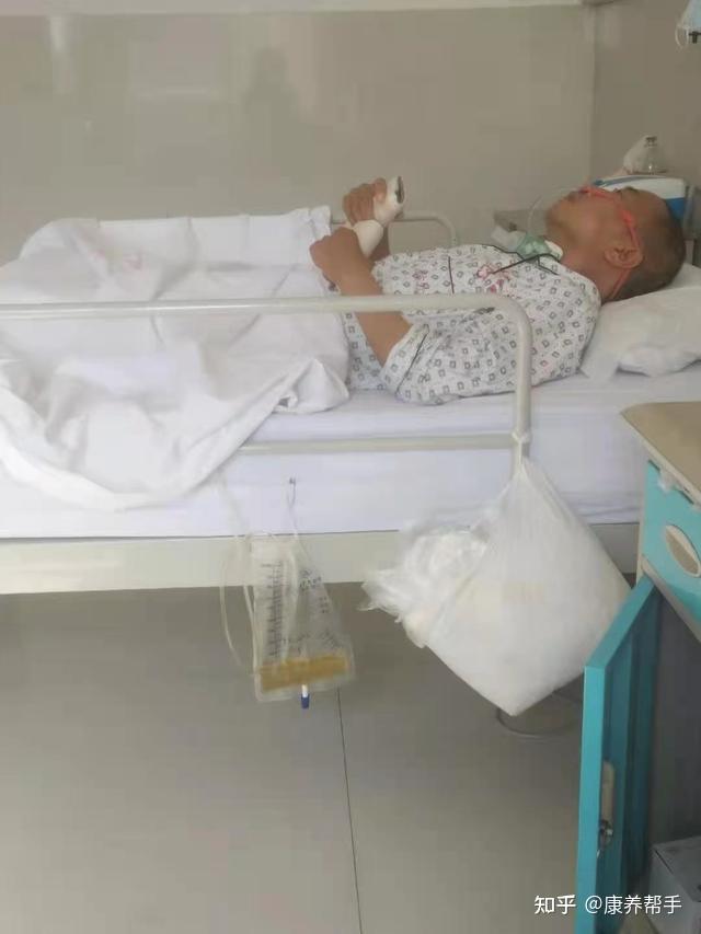 康养帮为重症脑出血患者安排康复医院使患者重新回到生活