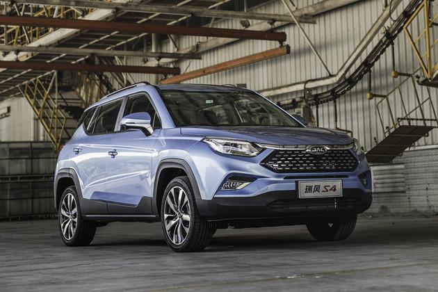 新款江淮瑞风s4正式上市售758988万元