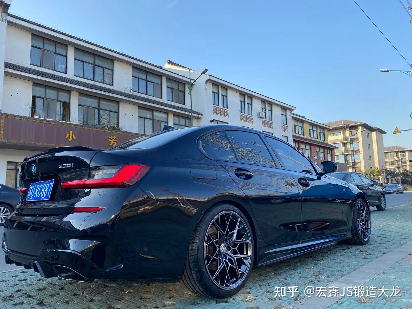 宝马新3系改装轮毂hre款式