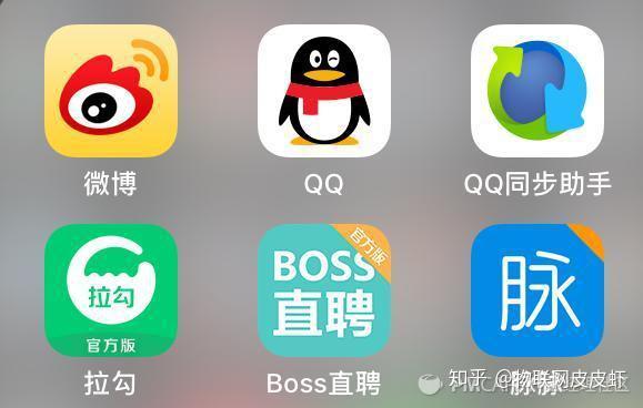 BOSS直聘APP产品评测及功能架构图分享 - 知乎