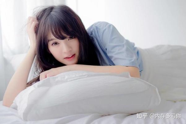 慢热女孩子图片