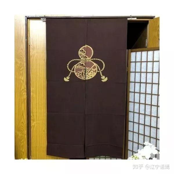 日本店铺挂的“暖帘”,竟然见证了千年历史的变迁! - 知乎