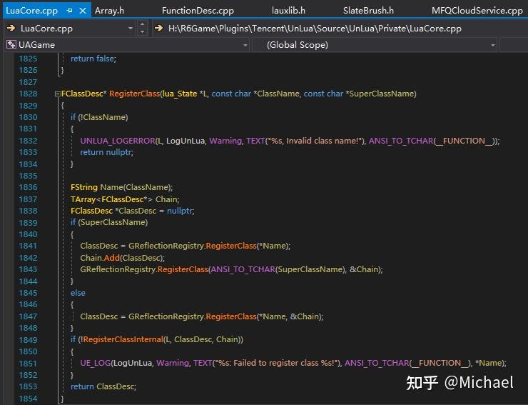 UnLua原理详解 - 知乎