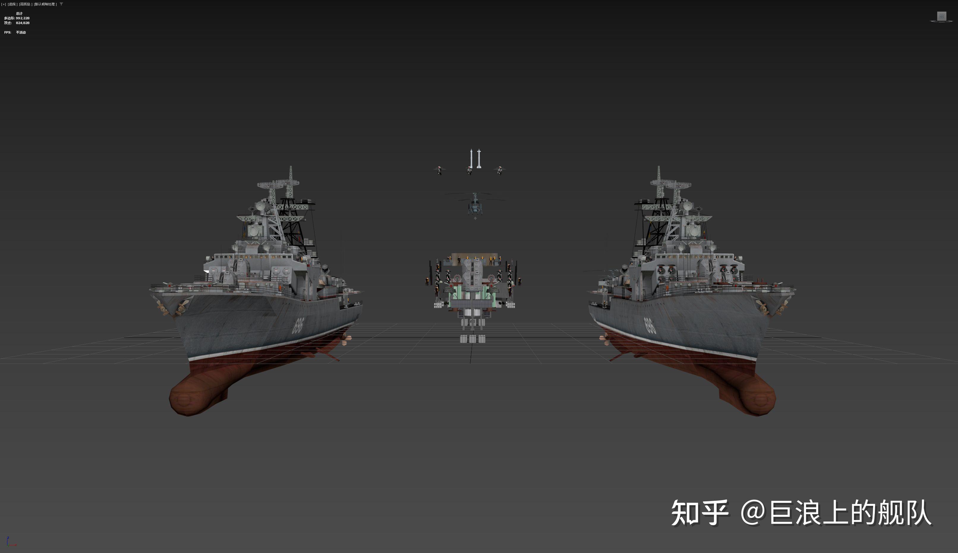 苏联 1155型 Udaloy 无畏级驱逐舰 - 知乎