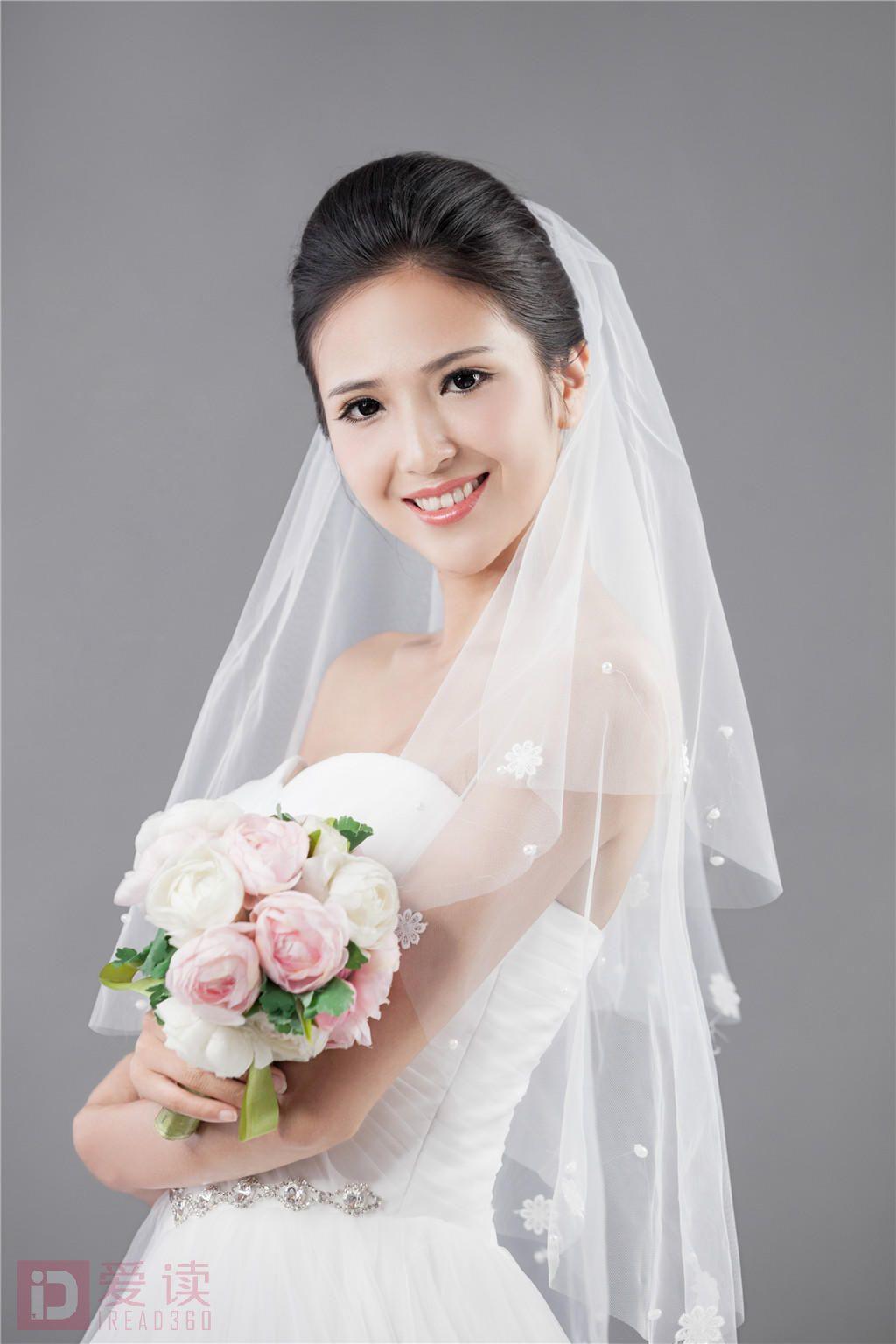 最美新娘照片婚纱照图片