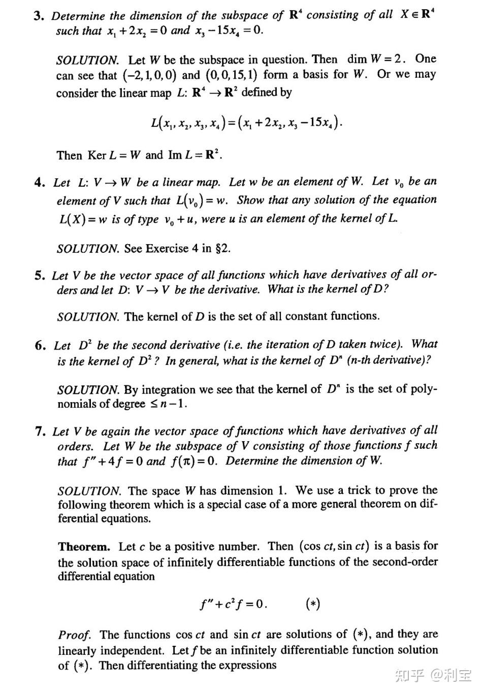 Linear Algebra Serge Lang Linear algebra serge lang