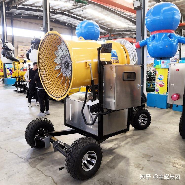 户外造雪机造雪功率 雪地游乐项目 滑雪场造雪机价格 造雪设备