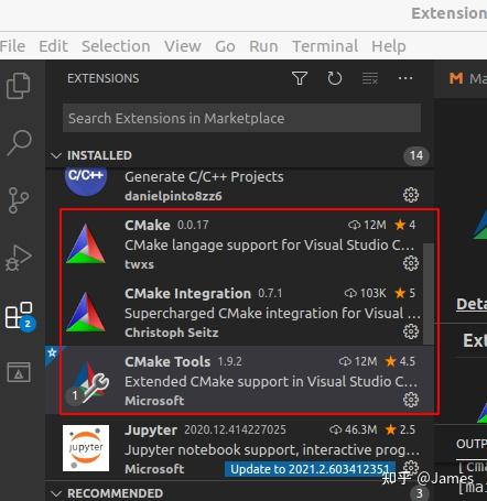 全网最简单的利用cmakeTool进行cmake-build->run或者cmake-build->debug教程 - 知乎