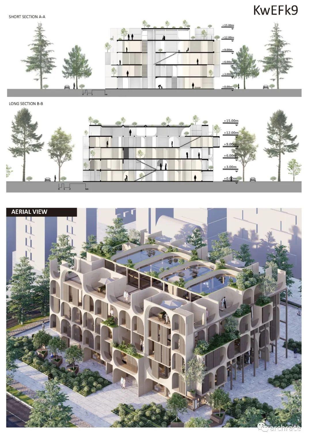 竞赛资讯丨模块化木屋设计竞赛结果公布,中国团队赢得第一名 - 知乎