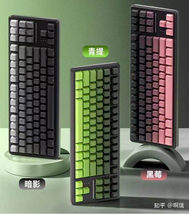 双十二机械键盘推荐——狼途T88机械键盘 - 知乎