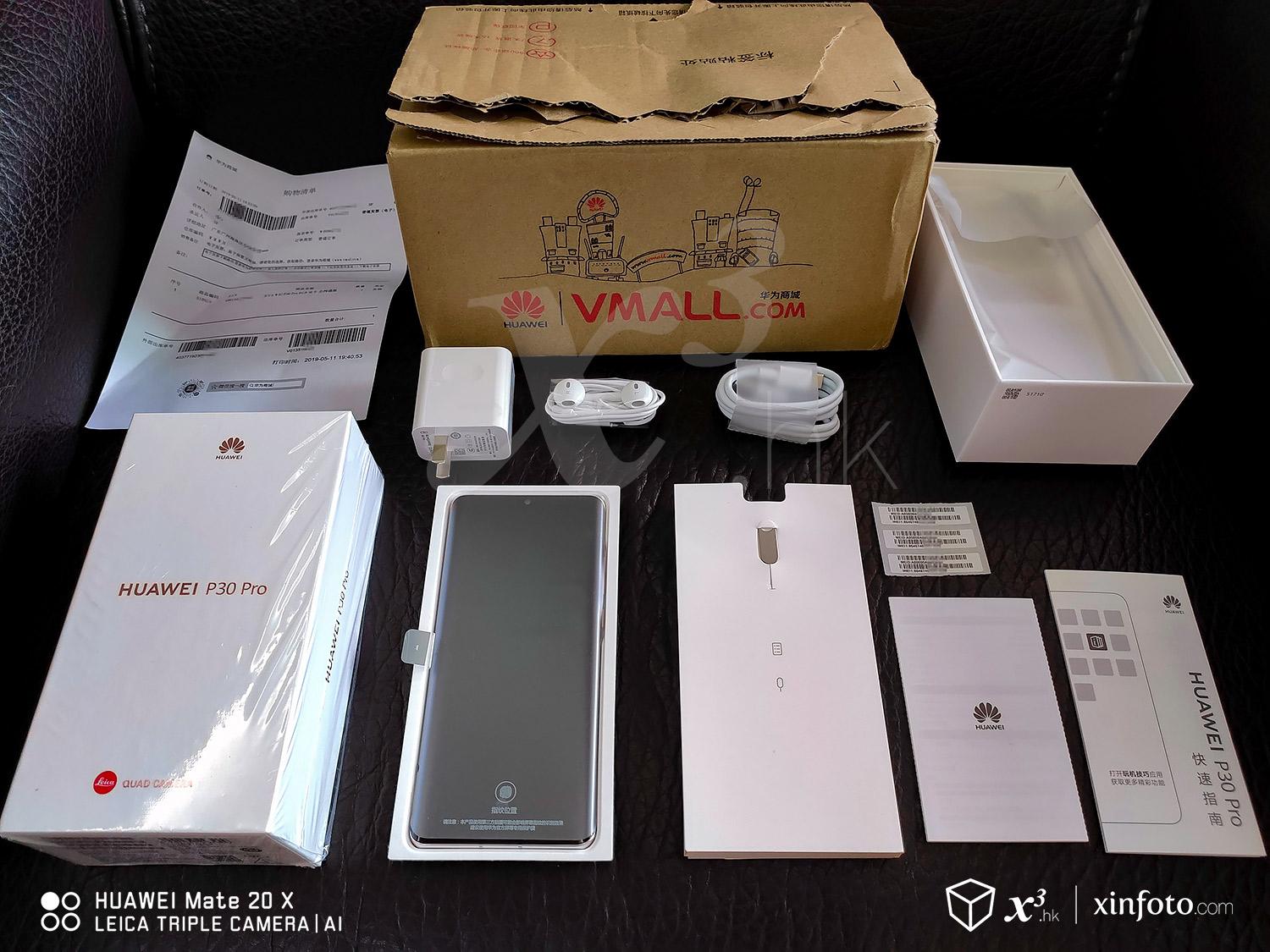 xingears震惊於美国封杀华为暨p30pro开箱