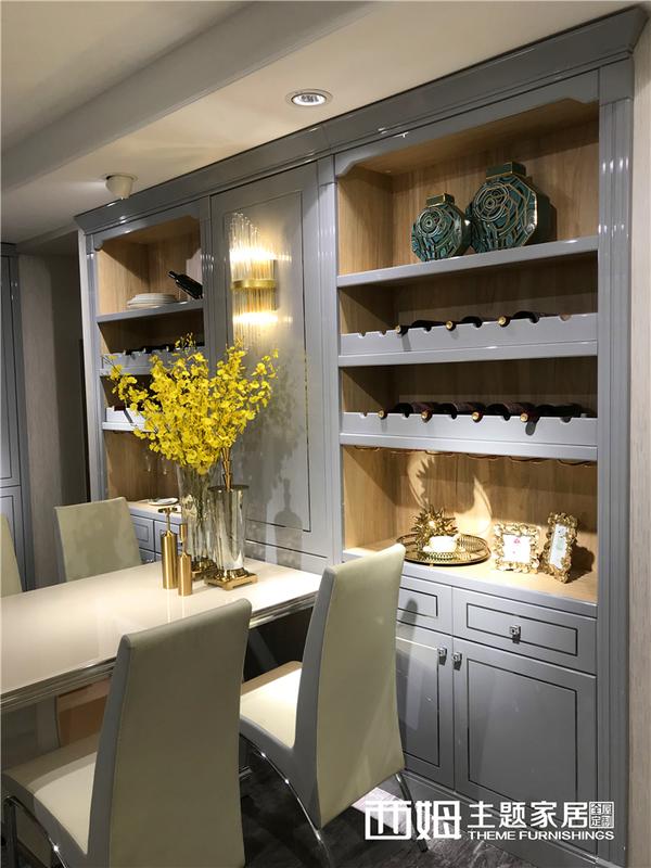 2018西姆全屋定制系列之流光飞舞简美轻奢