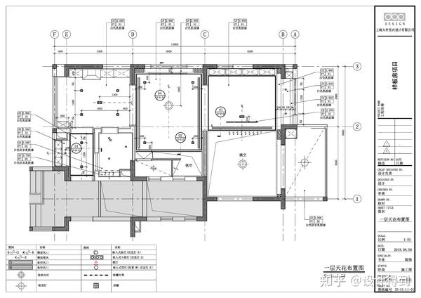 设计师必备!常用室内设计施工图图例解析 - 知乎
