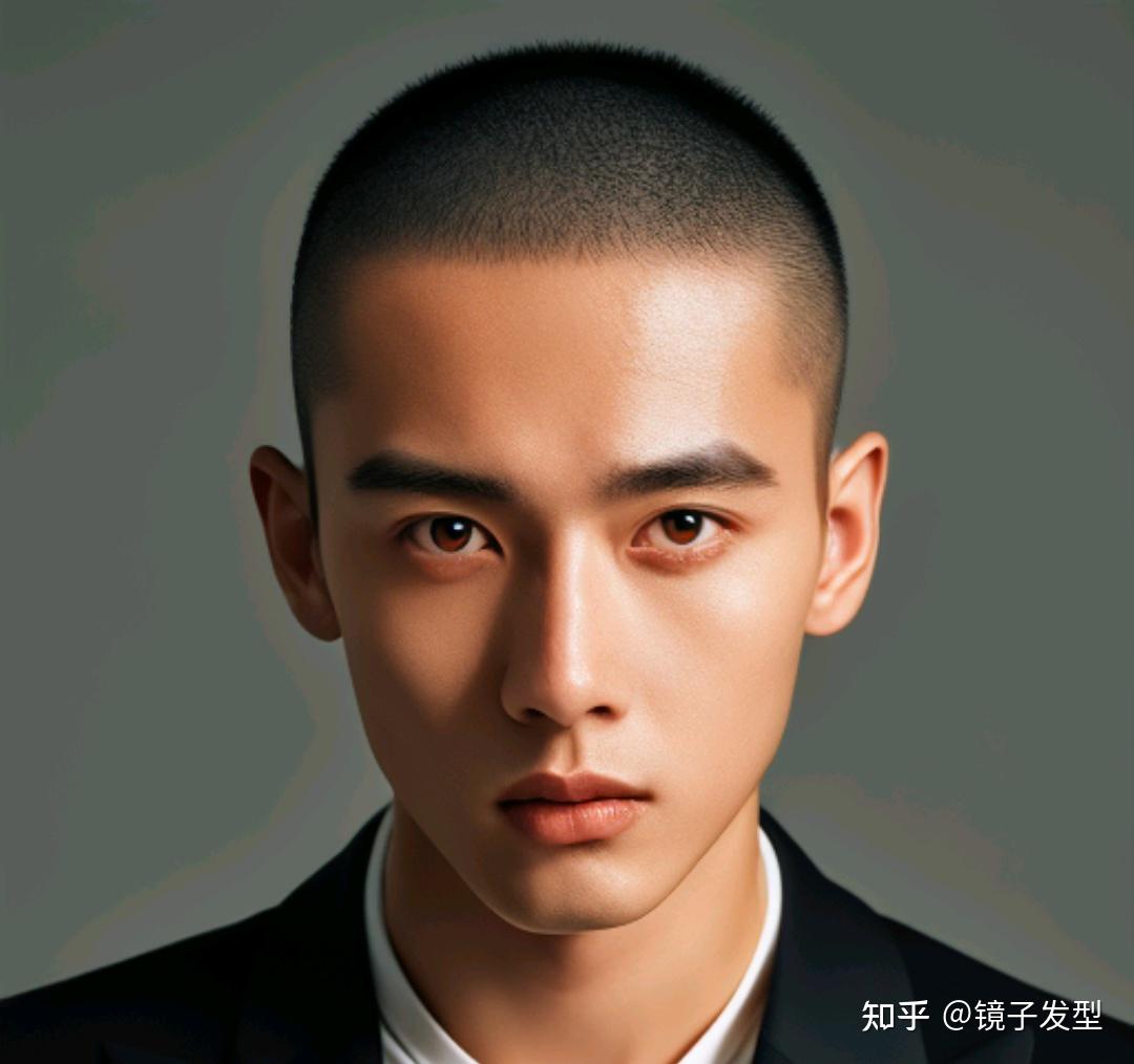 男发剪来剪去，最有型还是超短小寸头，精神利落免打理 - 知乎