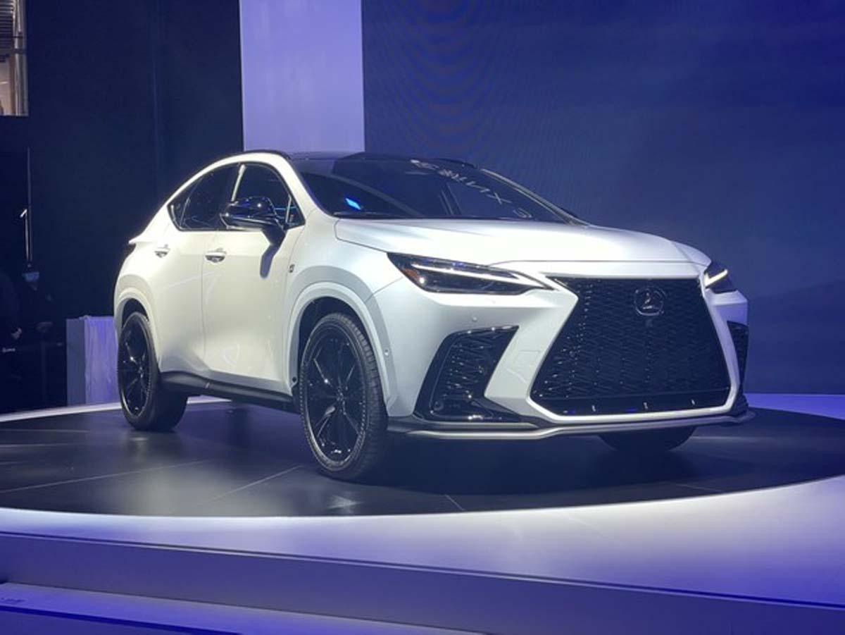 2021广州车展全新雷克萨斯nx售价3188万起