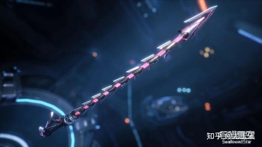 吞噬星空六大绝美武器,妖娆的伸缩长鞭,冰山薄如蝉翼的骑士剑 - 知乎