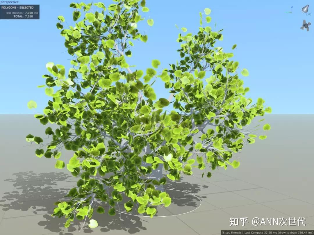 最好的3D植被动画制作软件Speedtree怎么用 - 知乎