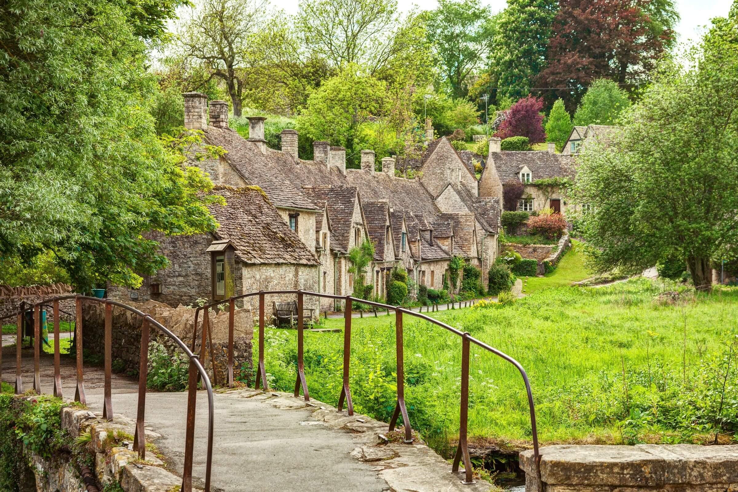 世界最美小镇—英伦小镇bibury