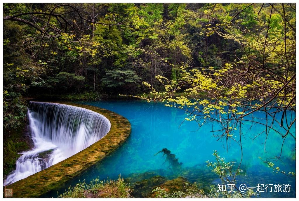 亲子贵州旅游线路黄果树瀑布西江千户苗寨荔波小七孔平塘天眼花溪夜郎