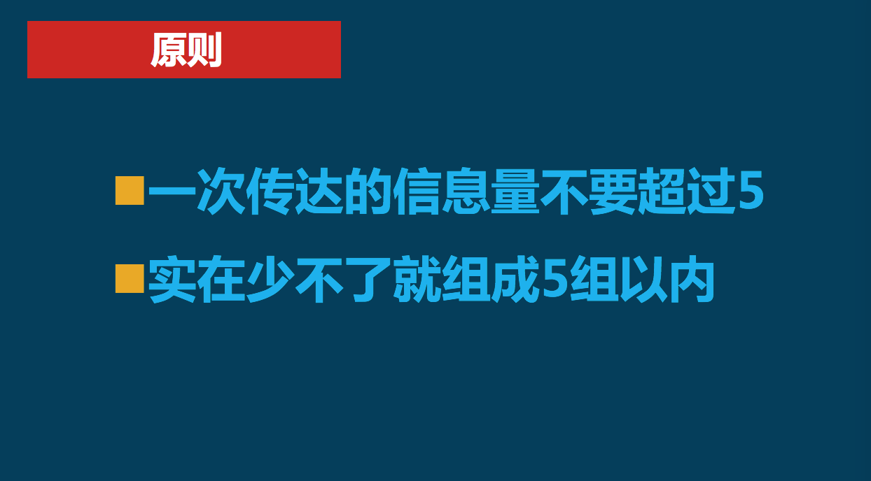 神奇的數字5心理學告訴你這樣提高溝通效率