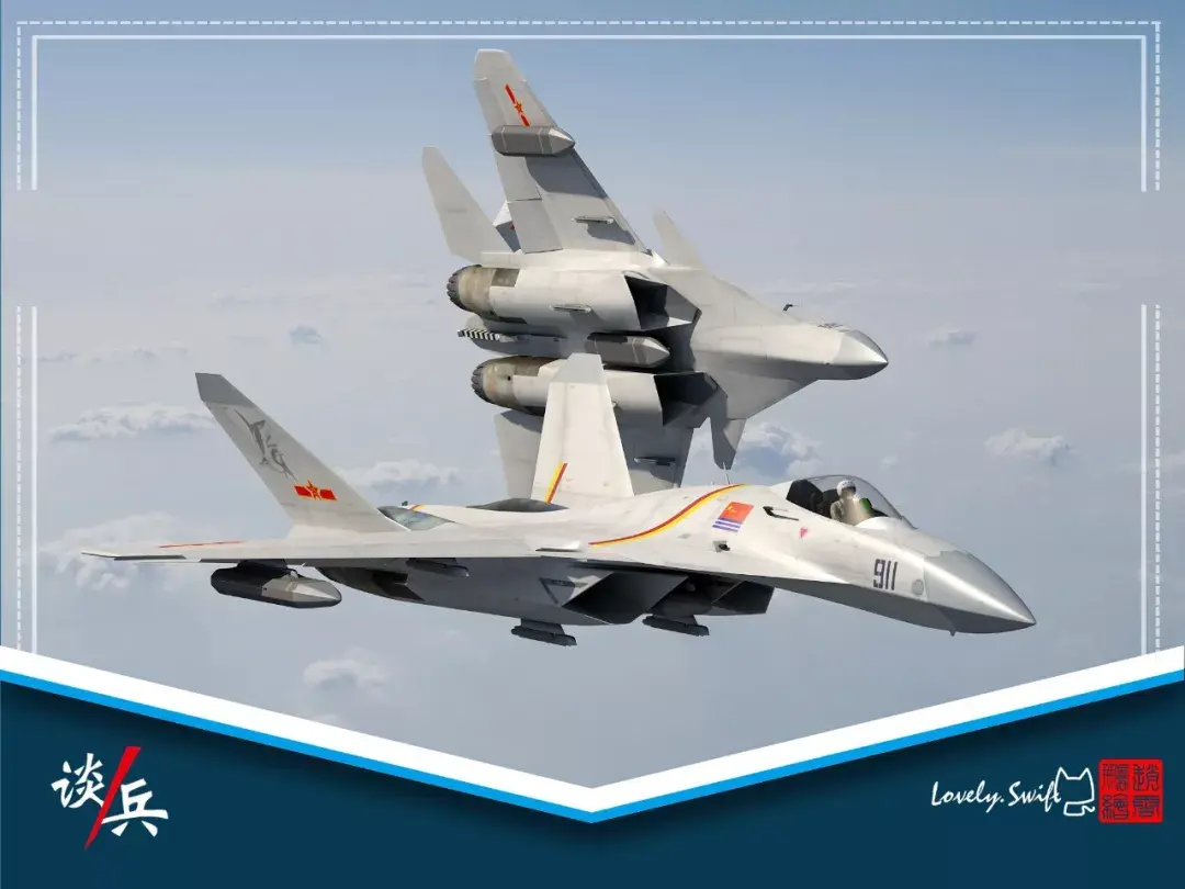 CG图 | 隐身版的歼15可能是什么样的?