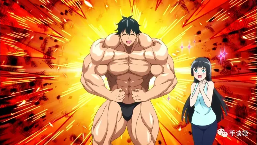 b站上浑身肌肉身材爆炸的换脸男菩萨获千万播放男网友都高呼顶不住