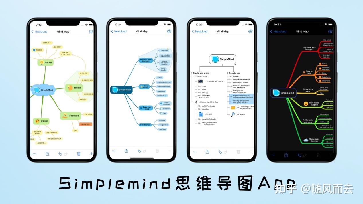 手機思維導圖軟件哪個好用推薦幾款高評分腦圖app