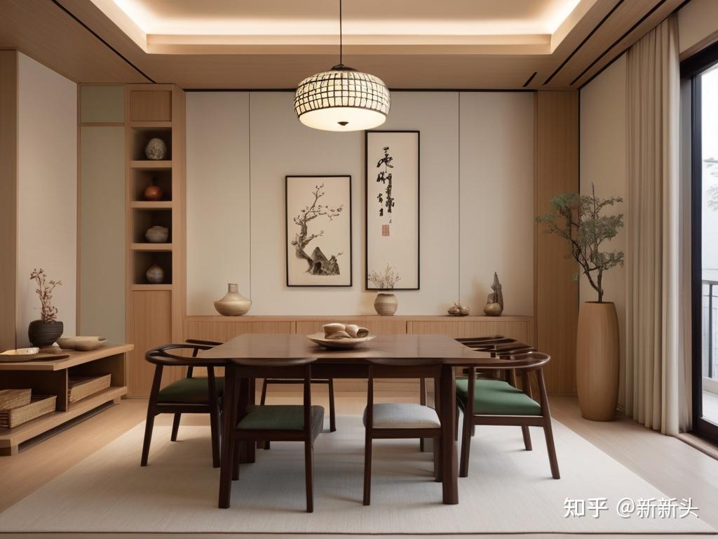 禅意新中式:静谧雅致 - 知乎