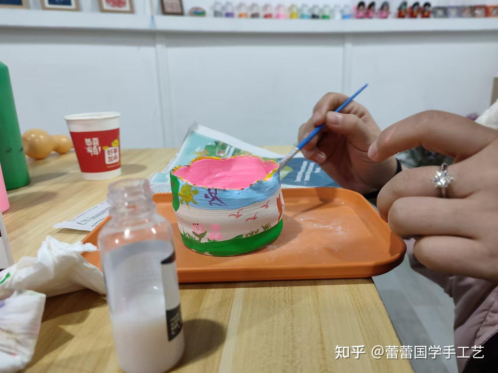 【第17期:陶艺拉胚(下)之素坯彩绘】‖ 陶艺体验活动回顾 - 知乎