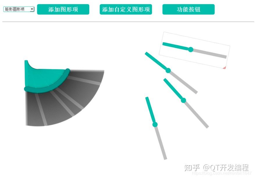 Qt图形视图框架:QGraphicsItem详解 - 知乎
