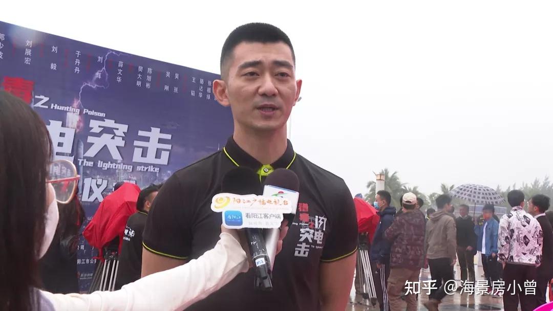 电影猎毒之闪电突击在海陵岛开机