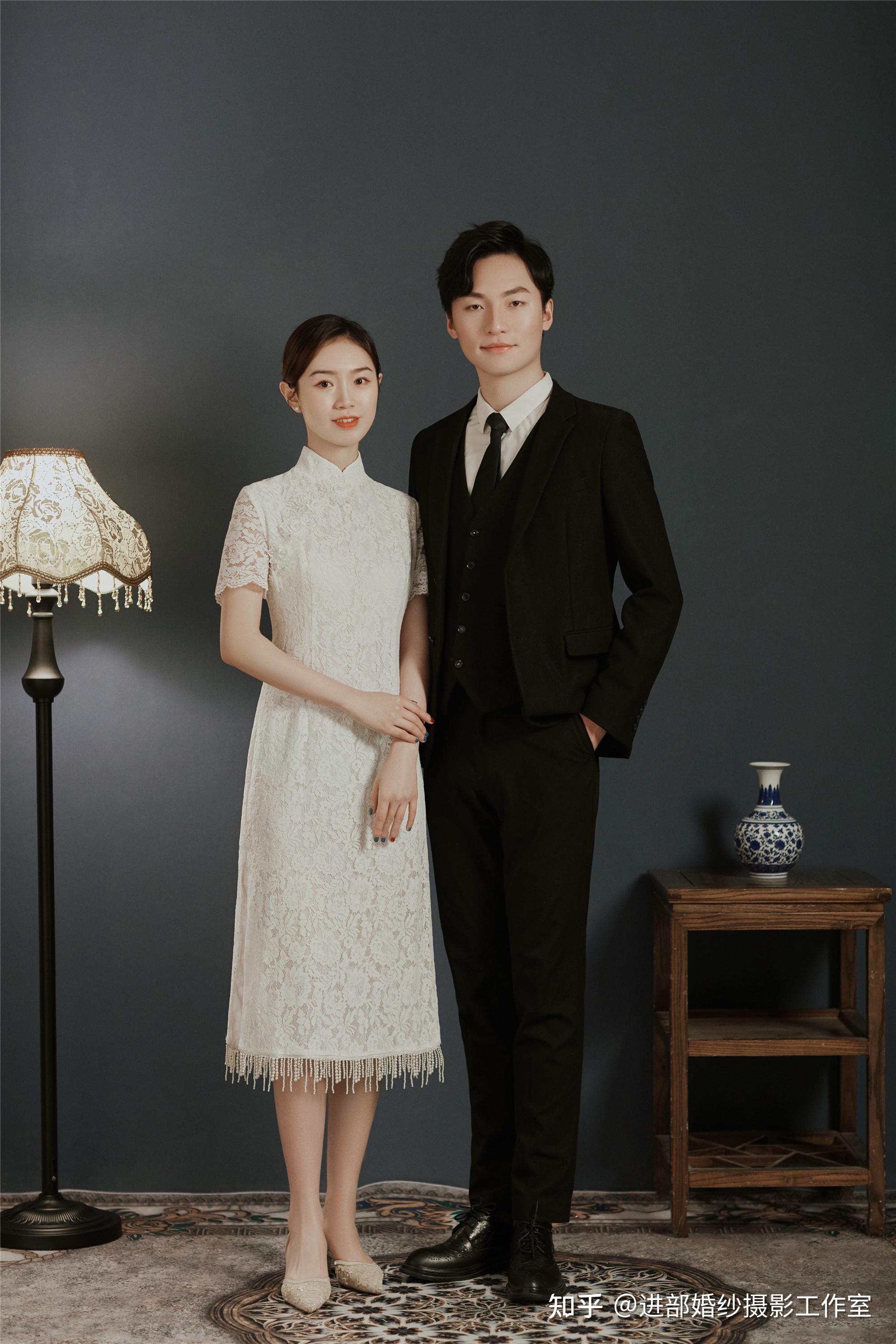 按头安利!婆婆都夸美的民国复古婚纱照