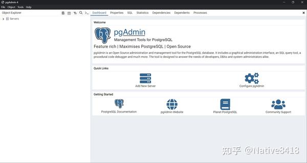一小时实践入门 pgAdmin - 知乎