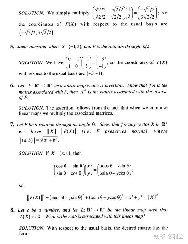 Linear Algebra Serge Lang Linear algebra serge lang