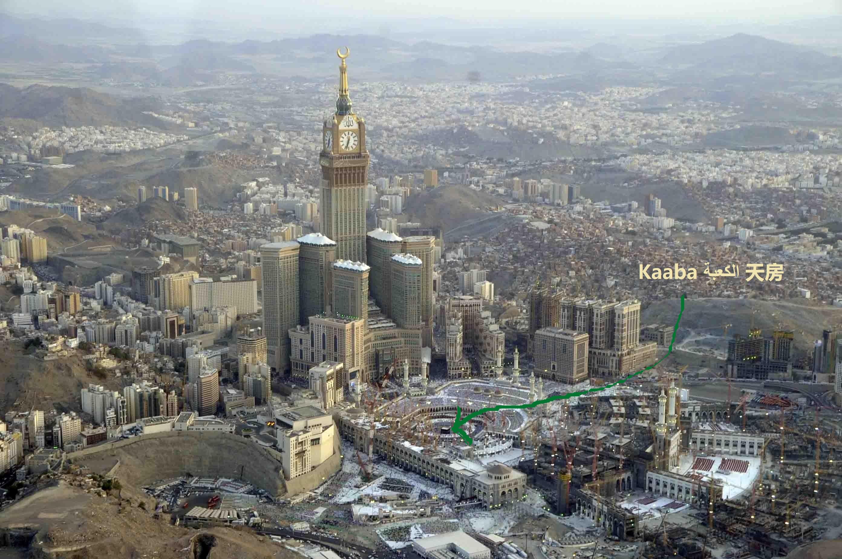 城市,震撼景观的集大成者——麦加 与 麦地那
