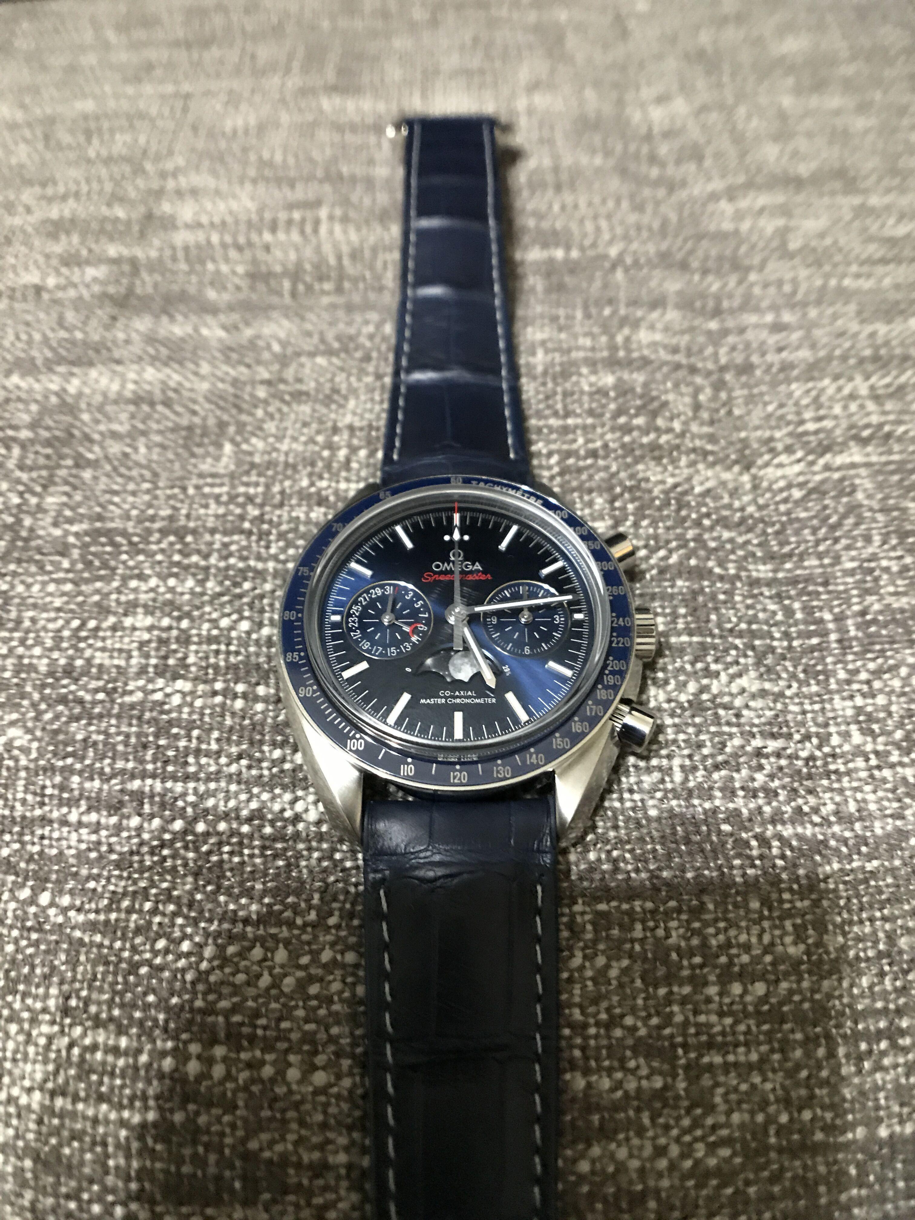 欧米茄超霸月相计时masterchronometer手表怎么样