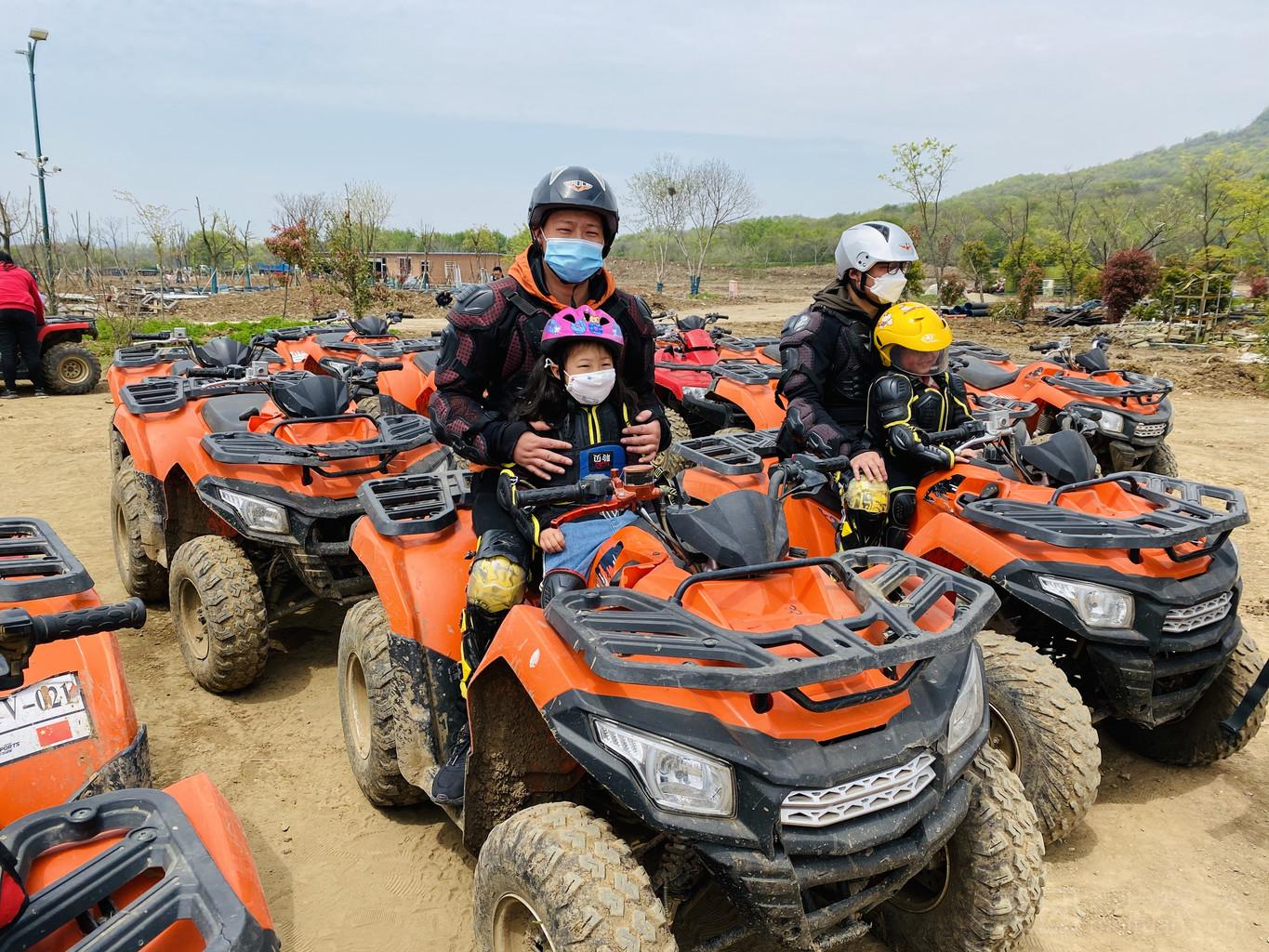 玩转风靡全球的网红户外atv丛林越野,尽情释放你的狂野 !